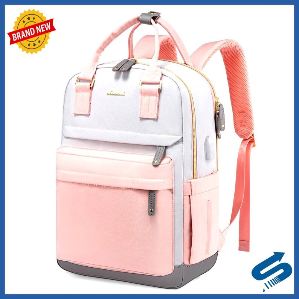 Travel Laptop Backpack Anti-Theft USB Port Waterproof Lightweight Durable